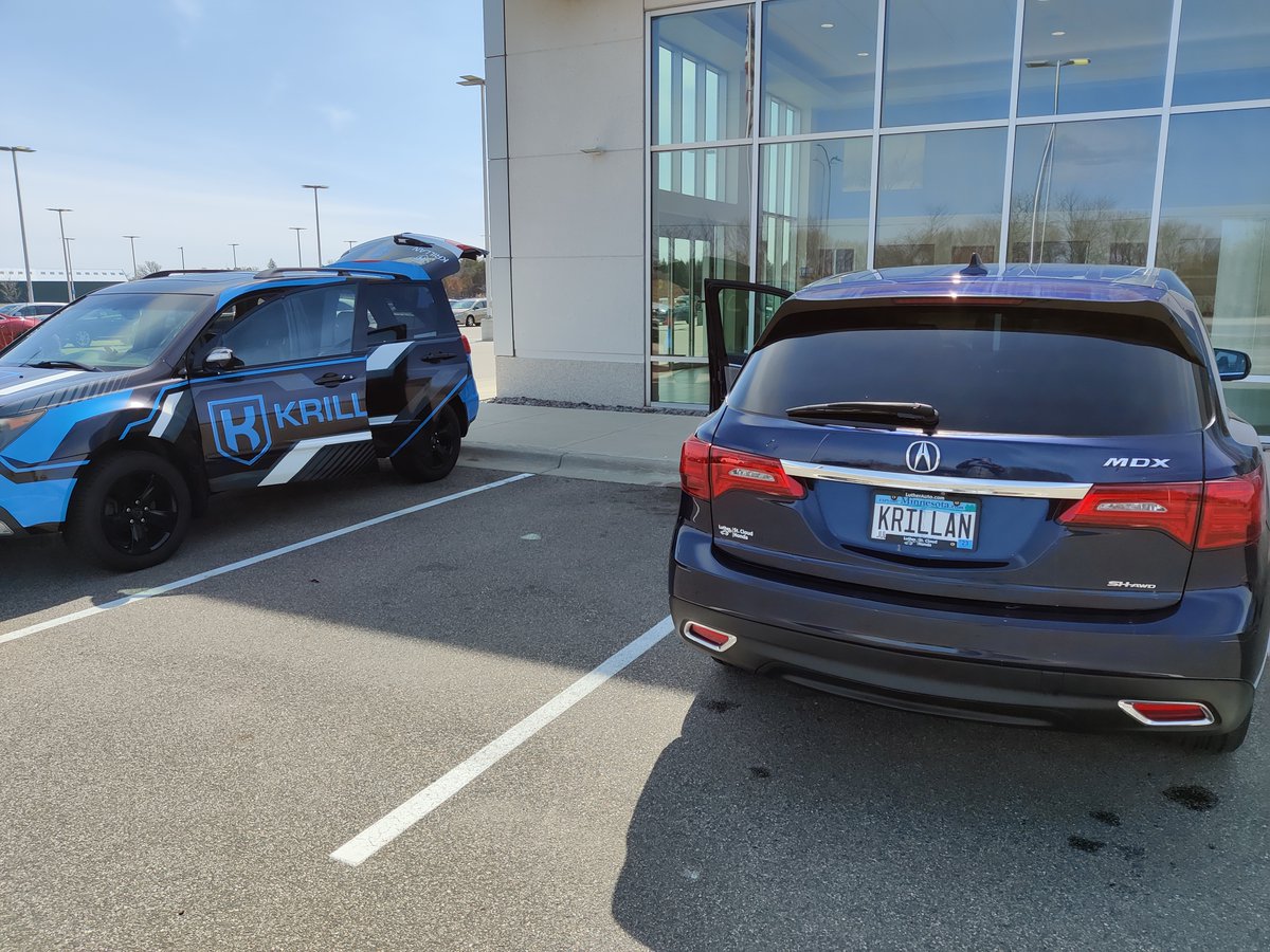 #New wheels and new wrap coming #Summer2022 . Thanks, @LutherAuto of St. Cloud, MN!