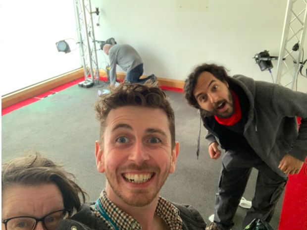 bladderstring's tweet image. Did you ever see a happier bunch?

We moved into the space today and things are shaping up nicely! 

So excited to finally welcome you through the doors! 💜

#GetIn #WeAreIn #MovingDay #Coventry #CoventryCityCentre #HertfordStreet #SoundInstallation