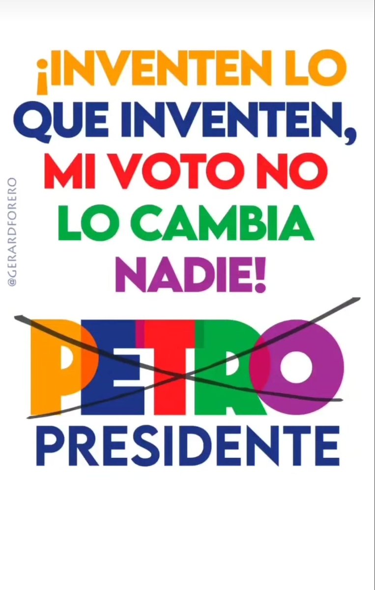 MunozChelly's tweet photo. @PactoCol https://t.co/q4KXIj1fib