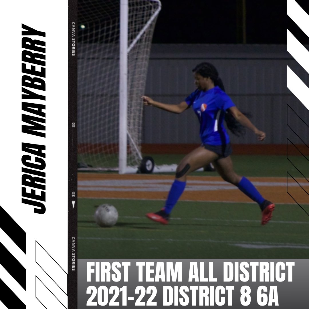 Congratulations to Meah Perez and Jerica Mayberry on being selected First Team All District 2021-22 for district 8, 6A #bgs