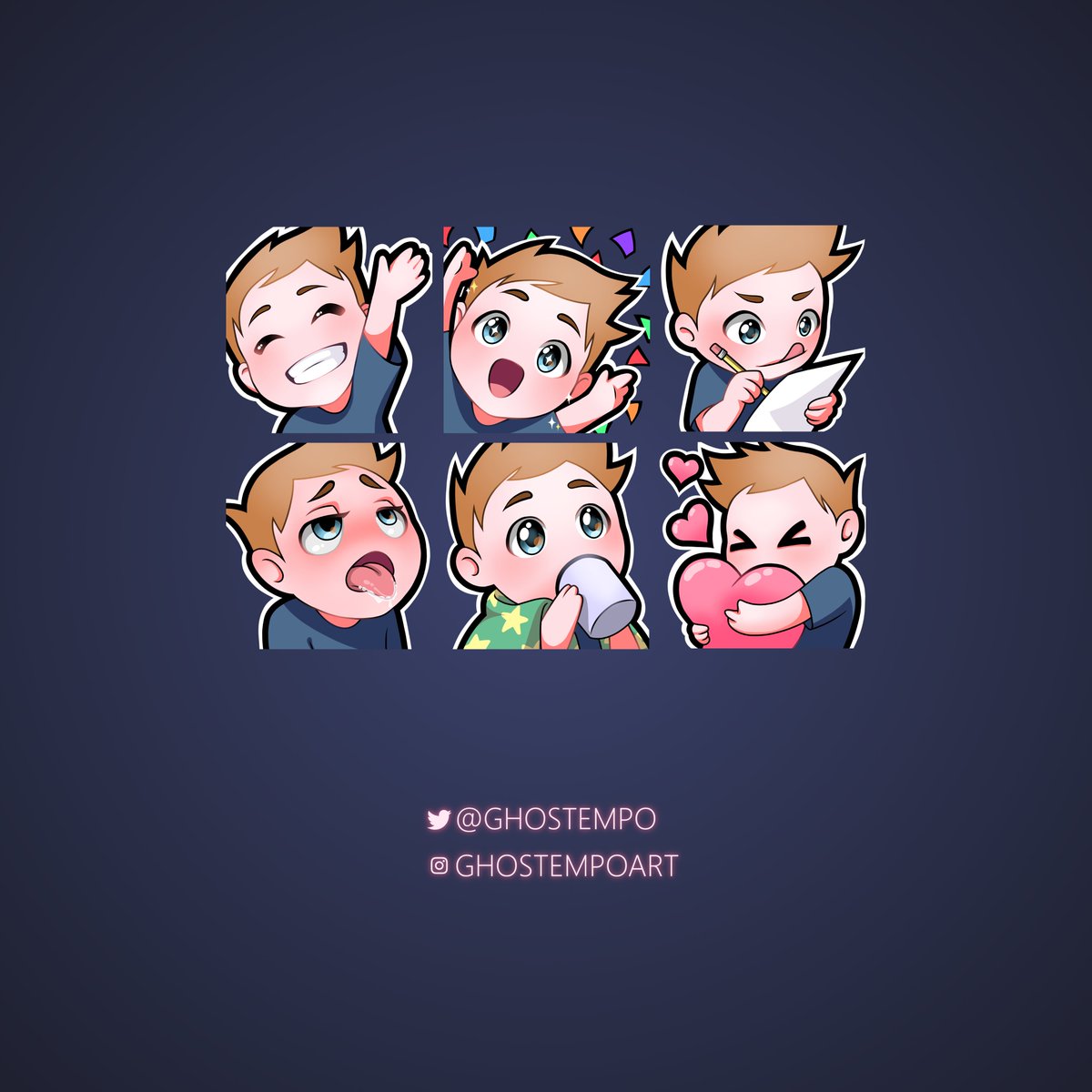 ghostempo's tweet photo. Eeeveeeeeen moooorree Twitch emotes for Brudoken :D 

#twitch #twitchtv #twitchemotes #twitchemote #twitchemoteartist #emotes #twitchaffiliate https://t.co/HJsgzlYHwy
