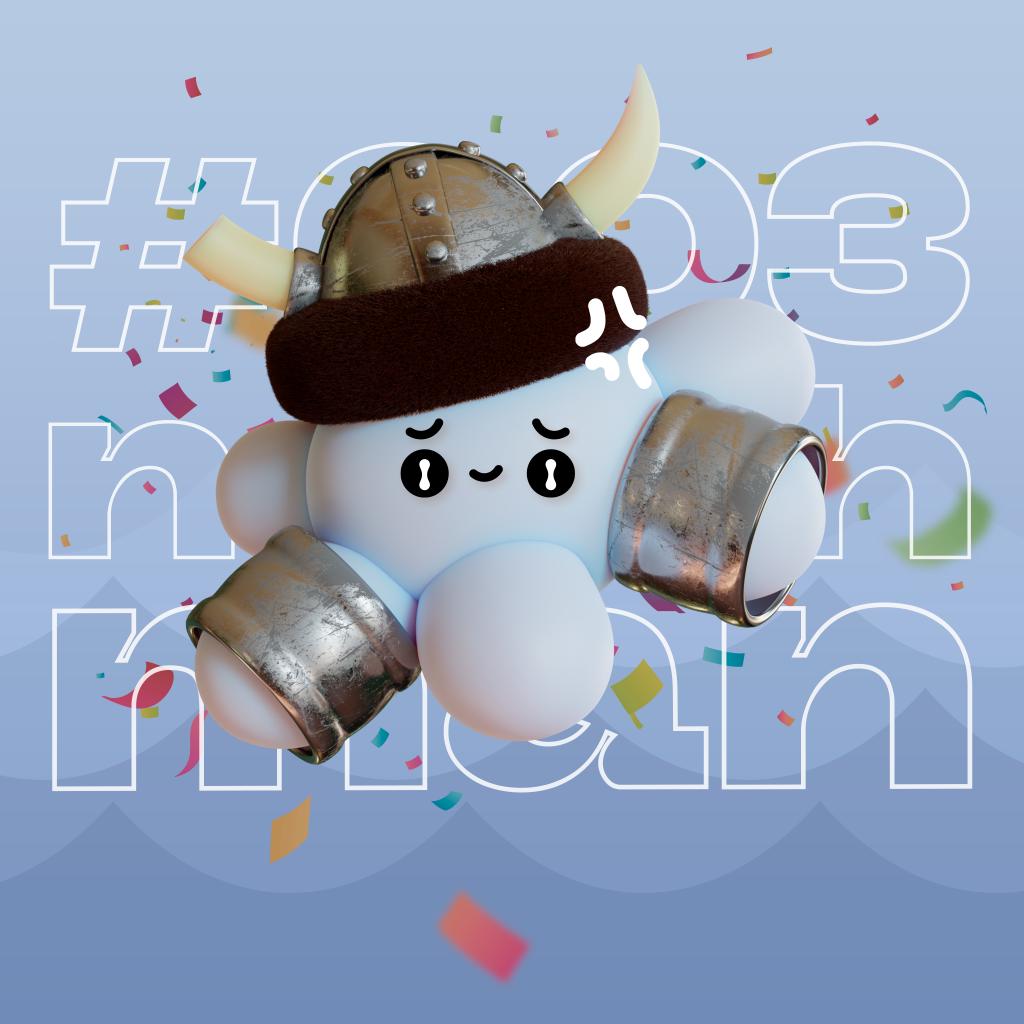 Lynchevsky's tweet photo. Crypto Cthulhu #003
>Today it's a cute brutal Northman

Collection - https://t.co/z51TcsOCI1
This NFT - https://t.co/LE4WrbRCxI

#nft #ksm #crypto #RMRK  #singular #NFTCommunity  #nftart https://t.co/TuUibYdKYz