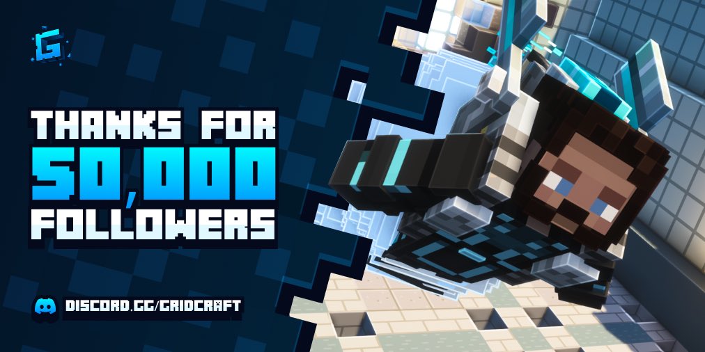 Gridcraft Network tweet media