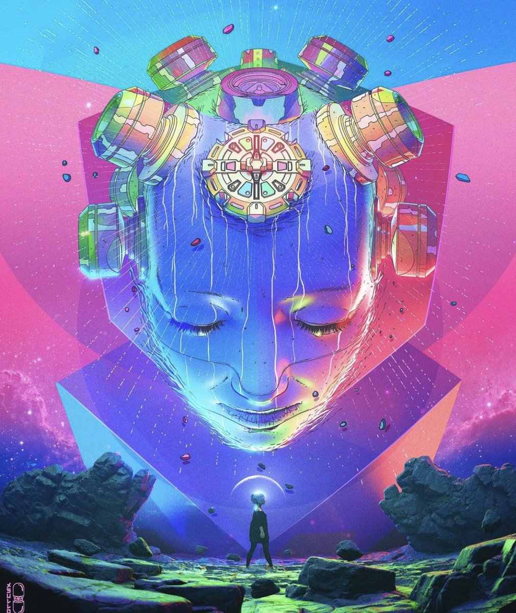 XSULLO's tweet photo. What title should I give this piece? https://t.co/GOySIz0HCU