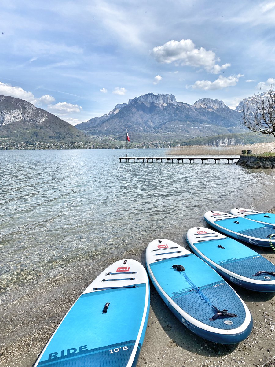 NCYSUP's tweet photo. Encore de très belles conditions météo au NCY SUP ! Infos / resa 0685856006 #ncysup #paddle #annecy #lacannecy #hautesavoie #alpes #sevrier #redpaddleco @RedPaddleCo @lacannecy https://t.co/wIzF6UA0i8