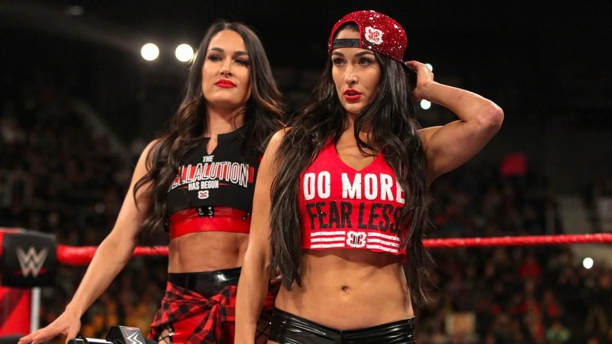 “I get asked this question quite a bit, If I will go back and wrestle in the near future…

As long as the doctor says yes, and especially with my sister”

- Nikki Bella
(via NBC) https://t.co/6urBvPyfVn