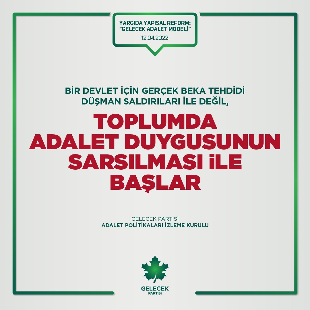 KonukEmire's tweet photo. #GelecekAdaletModeli
#AdaletGelecek
@GelecekPartiTR
@Ahmet_Davutoglu 
@vahapozsuer 
@Gelecekprt17 https://t.co/iOAzIlSiUv