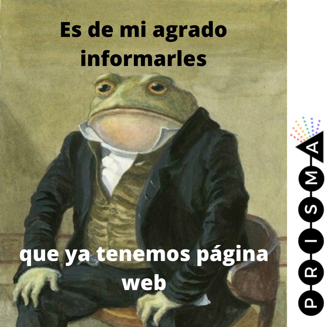 congreso_prisma's tweet image. ¿Pero cómo que volví? yo no entiendo, si yo nunca me fui🎶
Retomamos con todo la organización del mejor congreso de este año😎Encuéntranos en aneb.cl/uach2022 para no perderte de nada