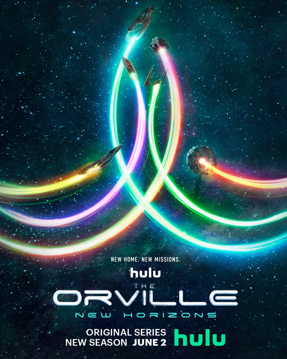 ScottGrimes's tweet photo. Returning to duty, at last. #TheOrville New Horizons launches June 2, only on @hulu. https://t.co/o9jwtwEnEP