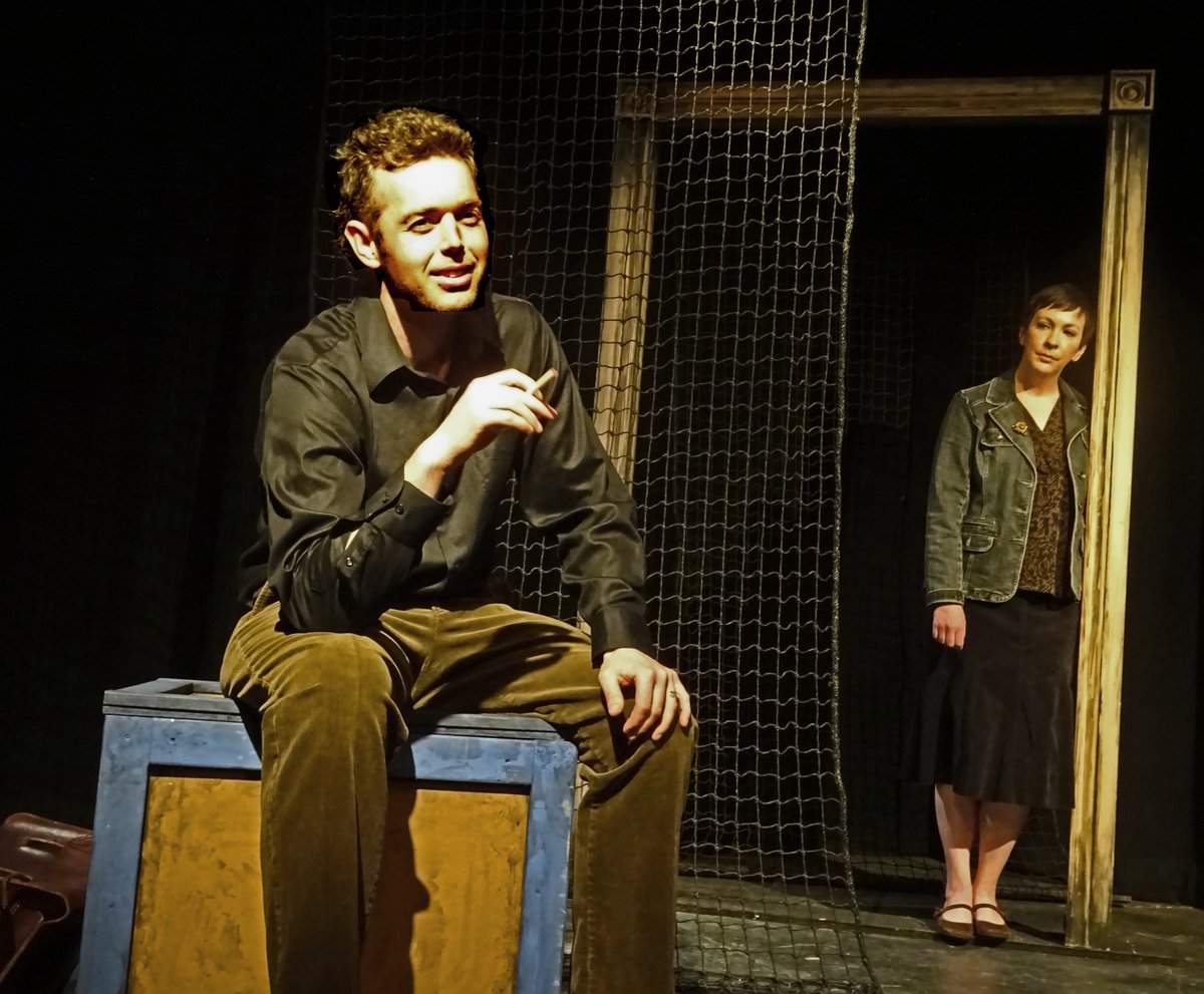 East of Berlin by Hannah Moscovitch May 4-21. Hannah exploded onto the Canadian theatre scene with this stunning 2007 play. "Stretches your heart" wrote the Toronto Star at the time. For info &amp; tickets: theatreinconnu.com/2022/01/berlin/