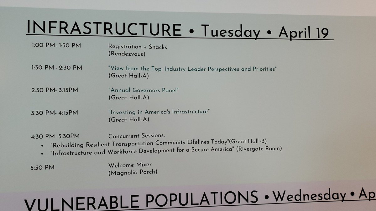 ResConNola's tweet photo. It's Day One for #ResCon2022!

That means it's #InfrastructureDay! We begin with snacks, games, and greetings before we get started with our first session at 1:30 p.m.! https://t.co/9jlKbfhd6t