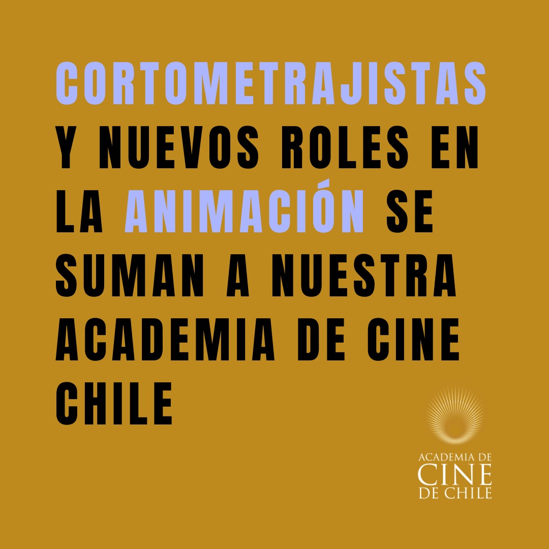 academia_cine's tweet photo. ¡Atentos animadores y cortometrajistas! Gracias a nuestra alianza con @AnimachiAG nuevos roles en la animación y cortometrajes pueden sumarse como miembros de nuestra Academia. Más info: contacto@academiacinechile.org
¡Bienvenid@s!
@cinemachile https://t.co/ITcYVhD0OQ