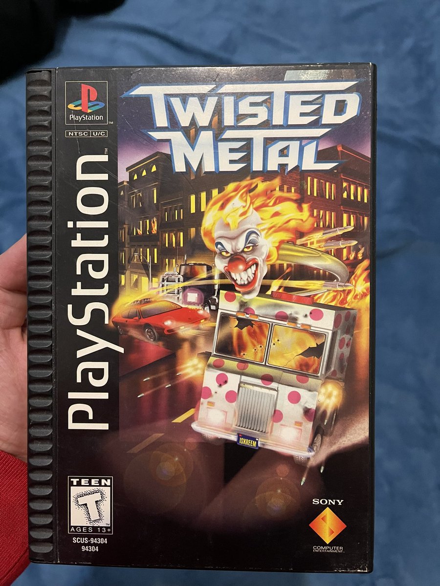 SampleCheeks's tweet image. Just added this to my collection and ngl but these ps1 long boxes make these games look more attractive