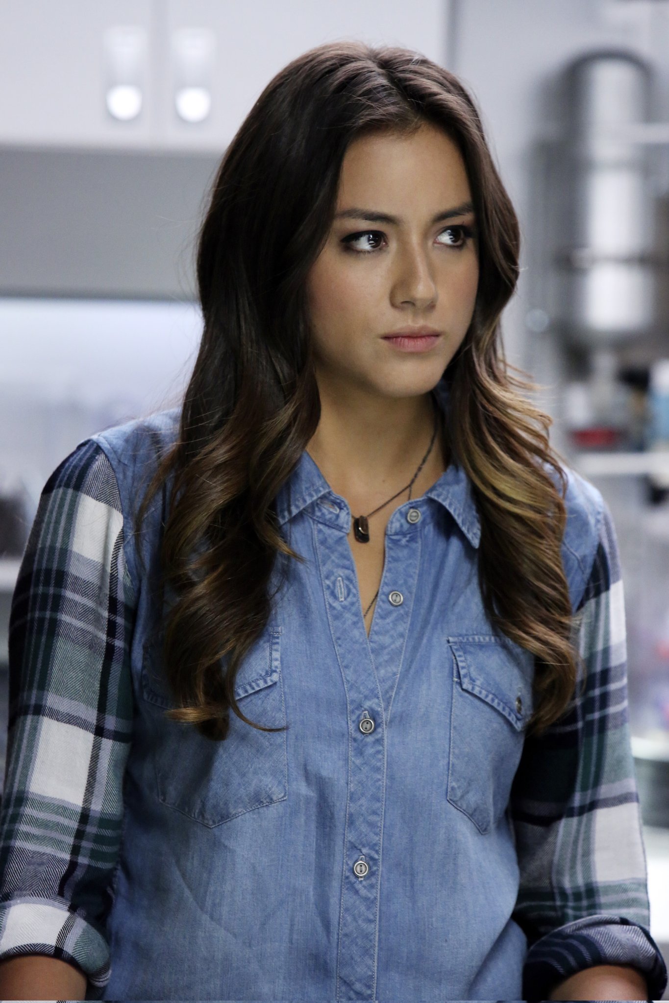 Happy birthday Chloe Bennet, AKA Daisy Johnson/Quake     