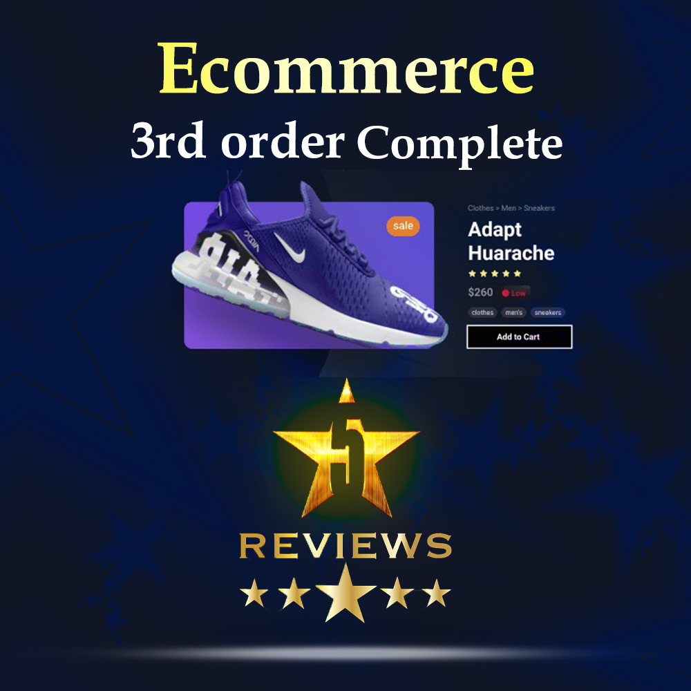 First of all thanks to almighty Allah. I Completed my 3rd e-commerce website build project with a 5-star review.
fiverr.com/users/torikul_…