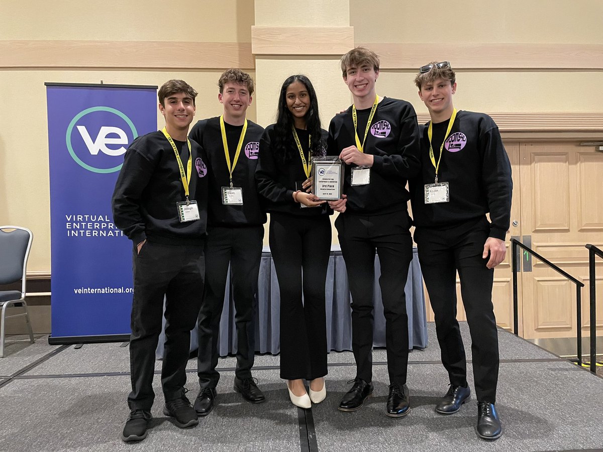 Waubonsie Business (@wv_biz) on Twitter photo Congrats to our award winners today at the <a href="/VEInternational/">veinternational</a> IL Spring Trade Show: <a href="/rooms4U_vei/">rooms4U</a> 3rd place for Website; Madison Bane of <a href="/nightpulseVEI/">Night Pulse Entertainment</a> 3rd place for Elevator Pitch; <a href="/rooms4U_vei/">rooms4U</a> 1st place for Sales Materials. So proud of all of you! #BeWV #vegreatlakes Congrats to our award winners today at the <a href="/VEInternational/">veinternational</a> IL Spring Trade Show: <a href="/rooms4U_vei/">rooms4U</a> 3rd place for Website; Madison Bane of <a href="/nightpulseVEI/">Night Pulse Entertainment</a> 3rd place for Elevator Pitch; <a href="/rooms4U_vei/">rooms4U</a> 1st place for Sales Materials. So proud of all of you! #BeWV #vegreatlakes