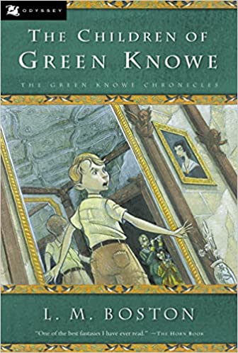ConMartin's tweet photo. Staircase Wit: The Children of Green Knowe by L.M. Boston #1954Club #fantasy #topiary #series #ghosts #ClassicKidLit https://t.co/Nh1dtHkUjQ https://t.co/Zjx8zuuVFF
