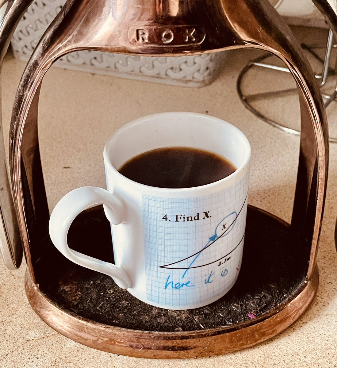 Hope everyone’s enjoying a relaxing evening. I will be, once the coffee kicks in.