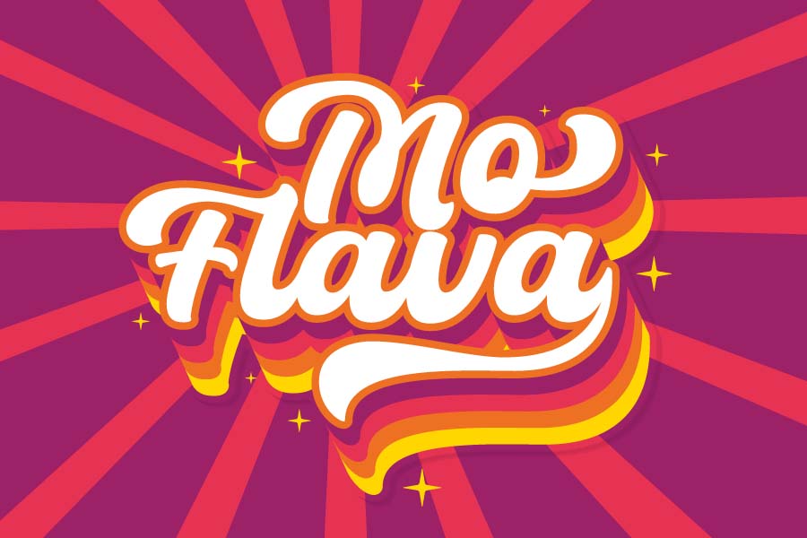 kwokdesign's tweet photo. Check out this new psychedelic logo we created for a San Francisco food truck! #logodesign https://t.co/LK4MGKz0ml