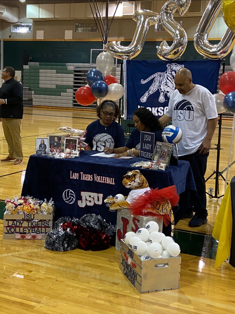 kymorah carter (@kymorah13) on Twitter photo I am very excited to announce that I will be furthering my acedemic and volleyball career at THE Jackson State Univetsity! Huge shout out to all of my coaches, teammates, family, and friends for always supporting me and getting me through this journey! <a href="/GoJSUTigersVB/">Jackson State Volleyball</a> I am very excited to announce that I will be furthering my acedemic and volleyball career at THE Jackson State Univetsity! Huge shout out to all of my coaches, teammates, family, and friends for always supporting me and getting me through this journey! <a href="/GoJSUTigersVB/">Jackson State Volleyball</a>