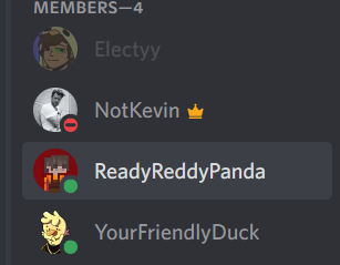 @CreatorCupMC <a href="/ElectyYT/">Electy</a> <a href="/ReadyReddyPand1/">ReadyReddyPanda</a> <a href="/FriendlyDuck14/">YourFriendlyDuck</a>