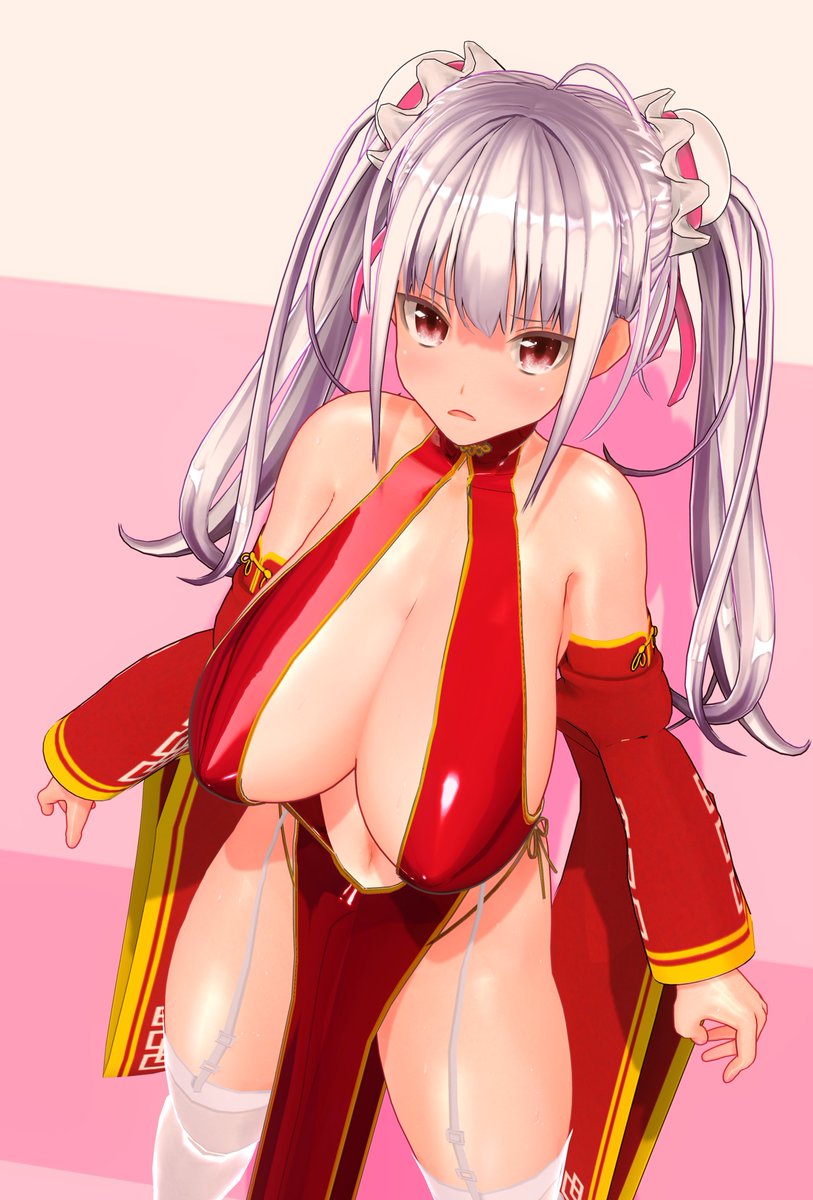 アングルが悩ましい😍🫶 