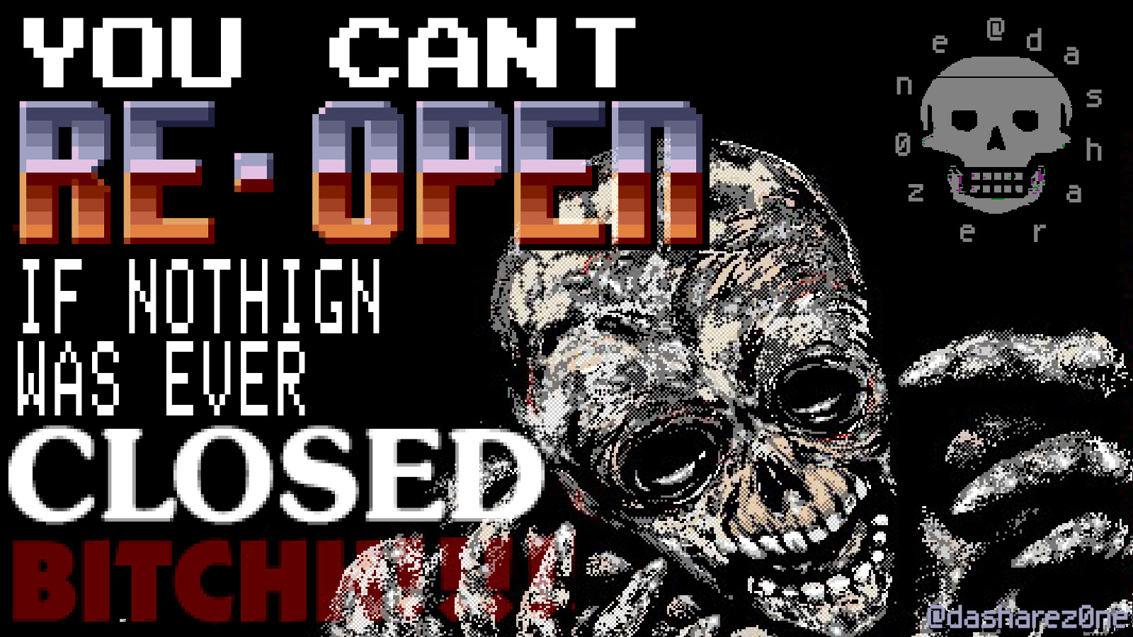 MANDATORY REINFECTION, DOT WORRY ITS MILD - https://t.co/GfqwqHWv7Y ADMIN
