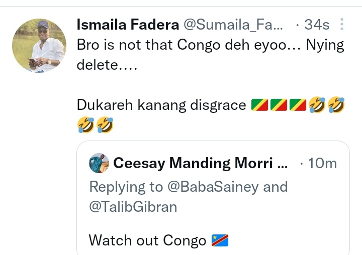 Sumaila_Fadera's tweet image. #KnowYourFlags 

DR Congo 🇨🇩
Congo Brazzaville 🇨🇬

Tanchewww
