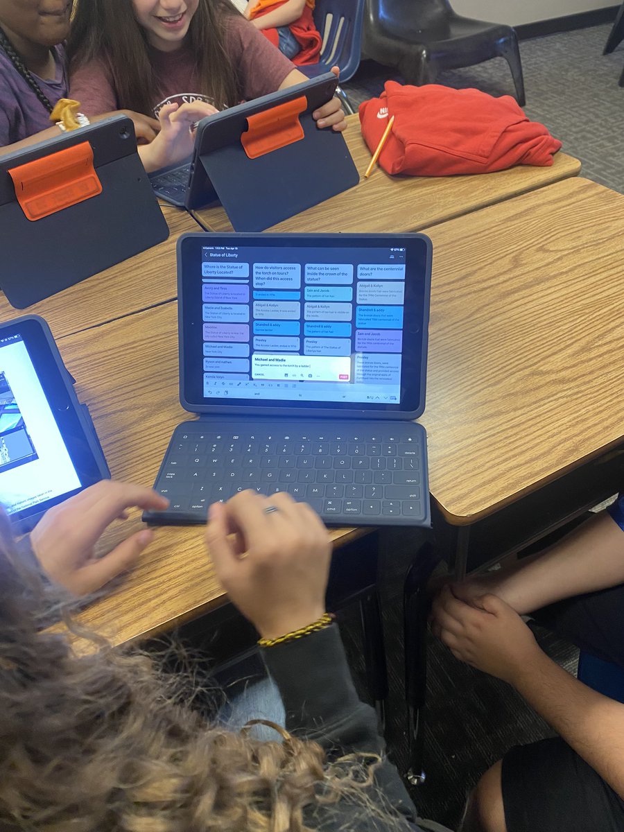MrsPettit8's tweet photo. Social studies virtual tour with a response using @padlet https://t.co/kYdfQRyZS9
