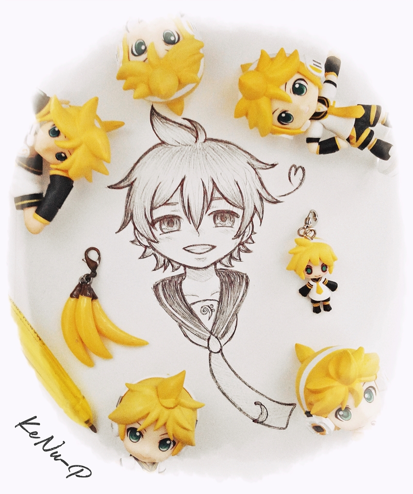 KeNu__P's tweet photo. Len-kun doodle ~ 💛🍌

#KagamineLen #鏡音レン https://t.co/DIwVxvEqLo