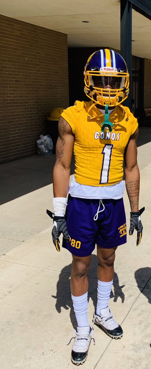 Kejonsummers1's tweet photo. 1st day of Spring was successful felt good getting back on the field🆙🥷🏾 @GoConqsFB https://t.co/rNKNdy1ffw