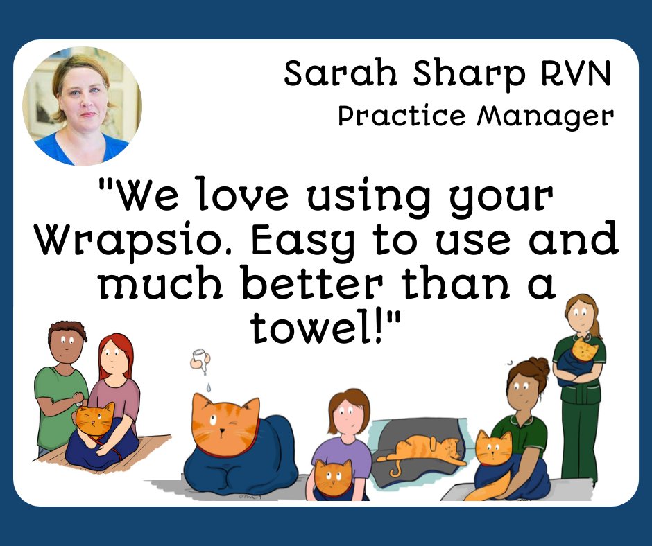 WrapsioWraps's tweet photo. It's only once you've used a Wrapsio that you really appreciate just how better and safer it is! Don't just take our word for it! ...
#veterinarian #vetschool #vetnurse #vetproblems #vetlife https://t.co/KRkh36fmWA