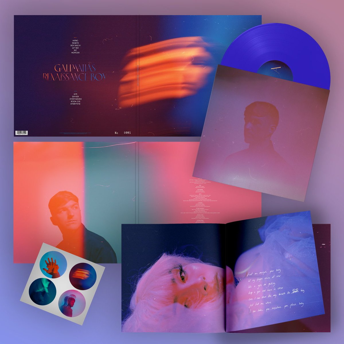 Last pressing of RB vinyl up now. Includes 20-page lyric booklet with photography by the amazing <a href="/insvin/">jake</a> . Each vinyl also numbered with gold foil stamps shits lookin fly af

shop.galimatiasmusic.com