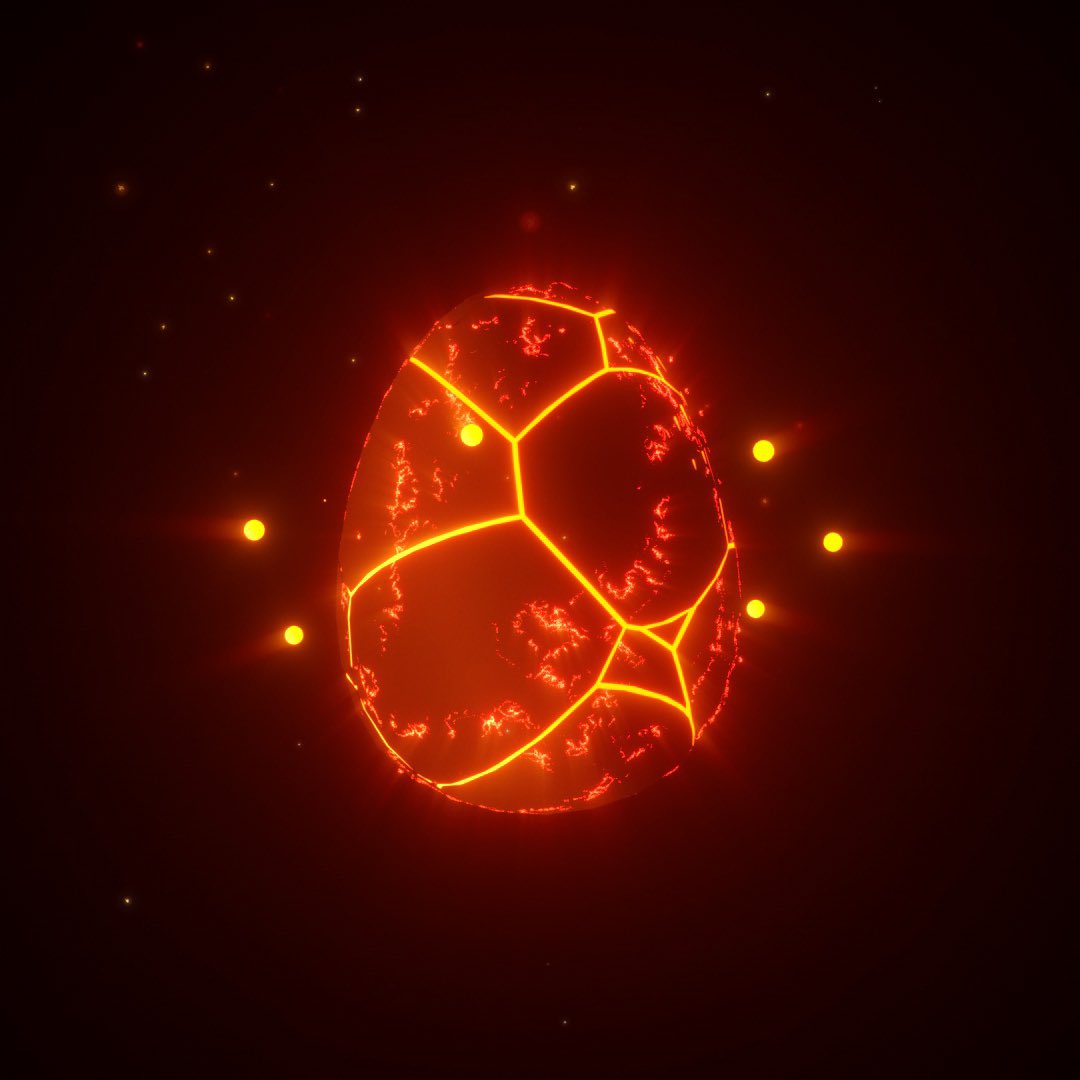 polarfigames's tweet photo. EGG Olympus Mont is now out! 🥚🌋🌟

Slots are very limited, so stay near.. but be careful not to get burned 🫠 https://t.co/VgqPix4XsF