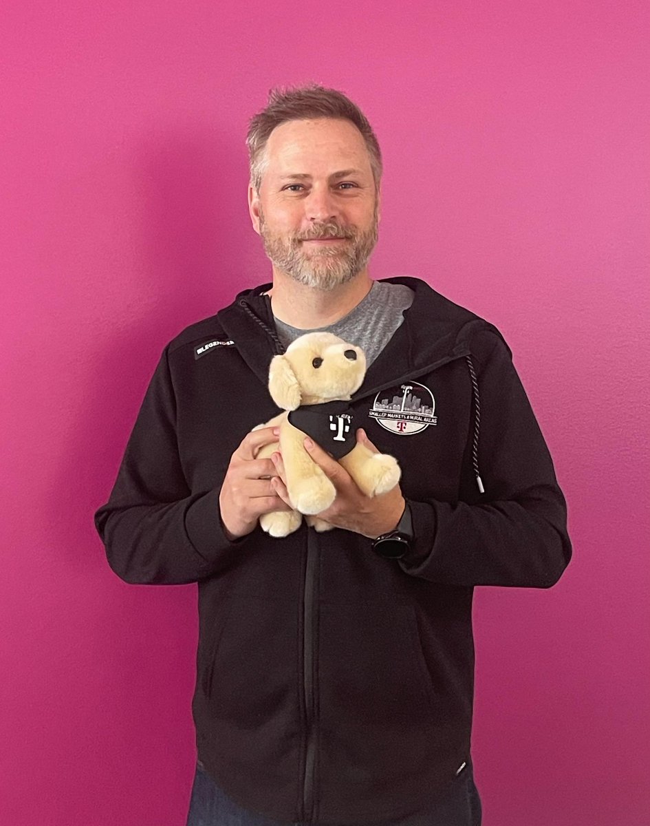 SMRA West, meet my buddy Bandon! This little guy is looking forward to going and hanging out in SMRA with our teams in our communities. Stay tuned on how you can get this cool guy out there for photo ops and some serious "awwws" #KeepinItRural <a href="/ChartierDoug/">Doug Chartier</a> <a href="/SchuylerCarrie/">Caroline Schuyler</a>