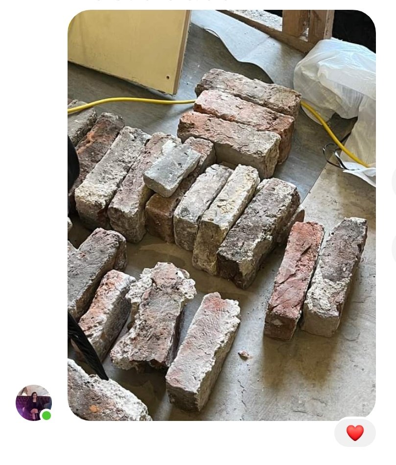 RadleyEmma21's tweet photo. A thing I've loved about my course: 

The amount of brick content I get sent on a weekly basis! 🧱 

This is just a handful of them (and ignoring the creation of several memes...) https://t.co/r49lzniZnk