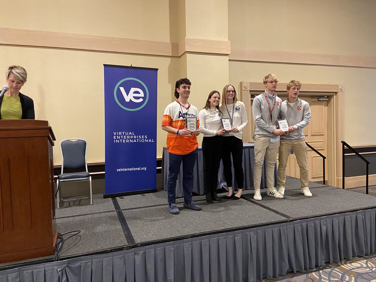 Area 304 takes 1st place in best booth! #proudteacher ⁦<a href="/GHS_Geneva/">Geneva High School</a>⁩ ⁦<a href="/Geneva304/">Geneva CUSD 304</a>⁩ ⁦<a href="/VEInternational/">veinternational</a>⁩