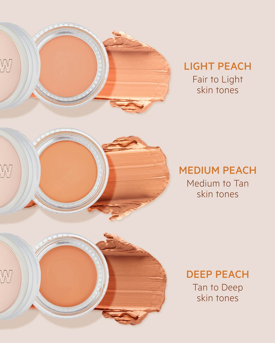 flowerbeauty's tweet photo. Dark circles got you down?😕 It’s okay, we have them too! Our Chill Out Color Correcting Pots have come to the rescue!🥰 Pick up your perfect peach-toned color corrector to instantly neutralize and conceal dark circles🌸 #FLOWERBeauty #ChillOut #CBDBeauty

https://t.co/ain4s4zofQ https://t.co/SKsVNxEZ1a