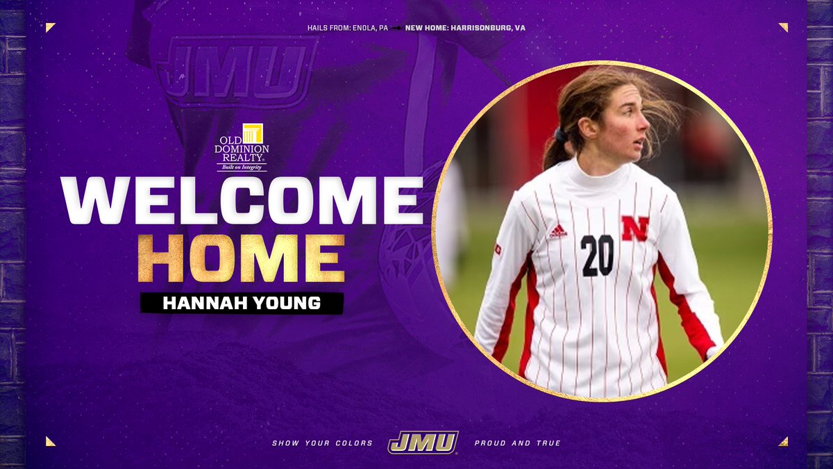 JMUWSoccer's tweet photo. 𝐒𝐈𝐆𝐍𝐄𝐃 📝

Give Hannah Young a warm welcome to her new home in the Valley!

#GoDukes https://t.co/ccflRuwK6A