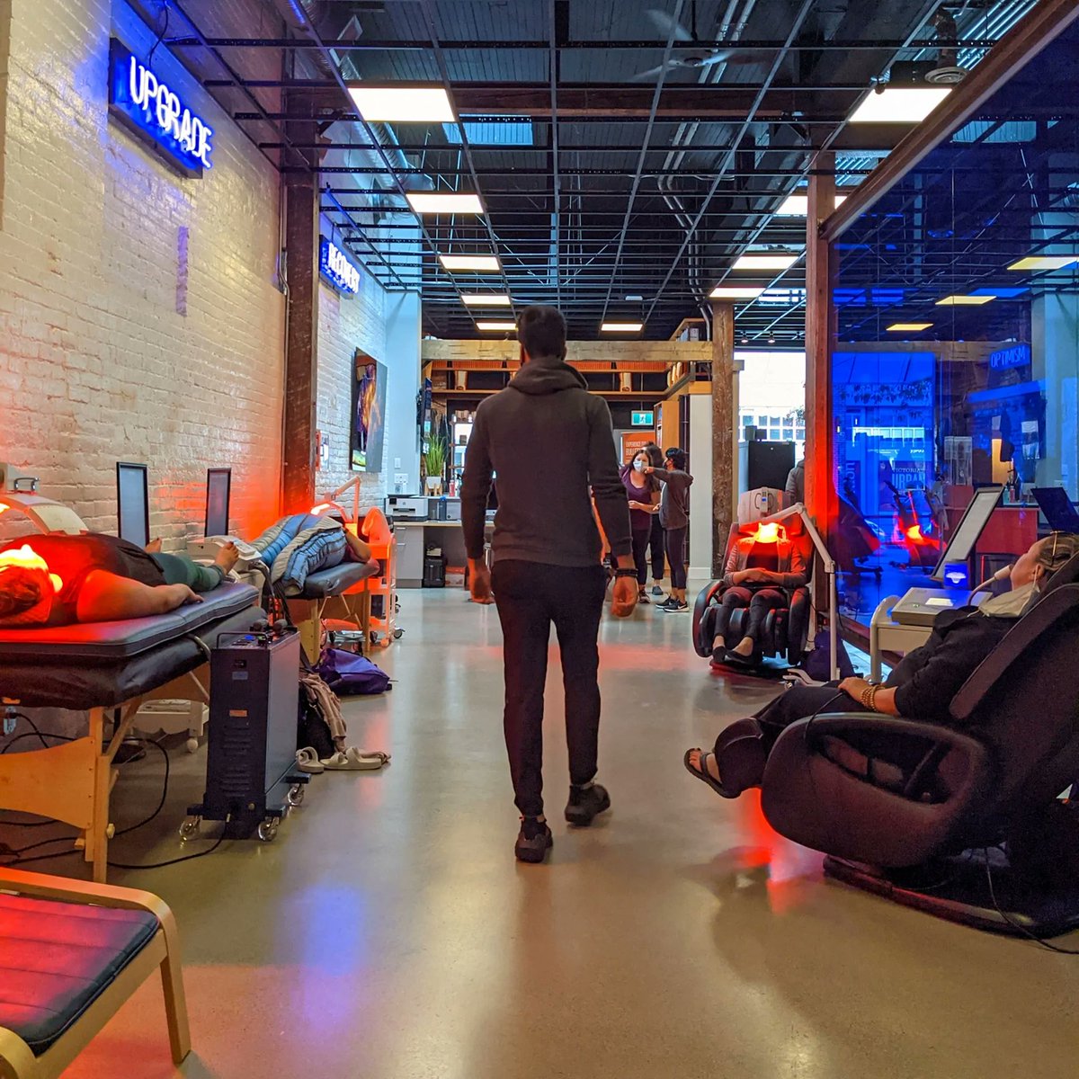 Dreaming of the recovery haven at Upgrade Labs Victoria