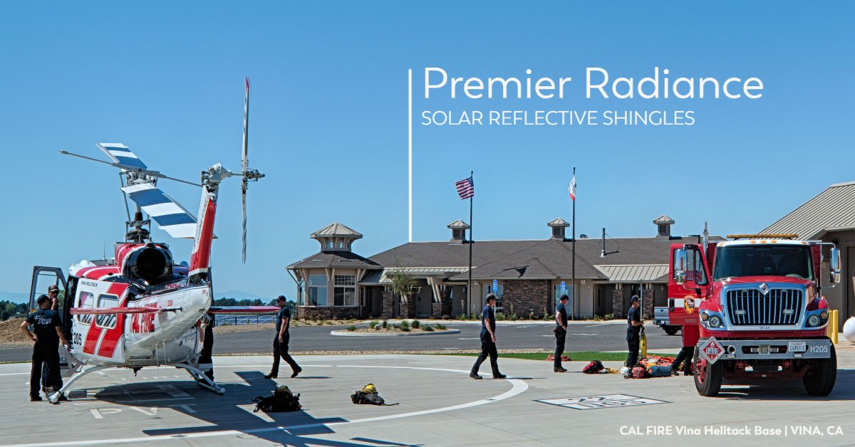 pabcoroofing's tweet photo. Premier Radiance #asphaltshingles are #solarreflective ☀️reflecting heat-producing ultraviolet rays from the sun back into the atmosphere! Read more: https://t.co/93UufeNwMW https://t.co/71dFDPFPQ5