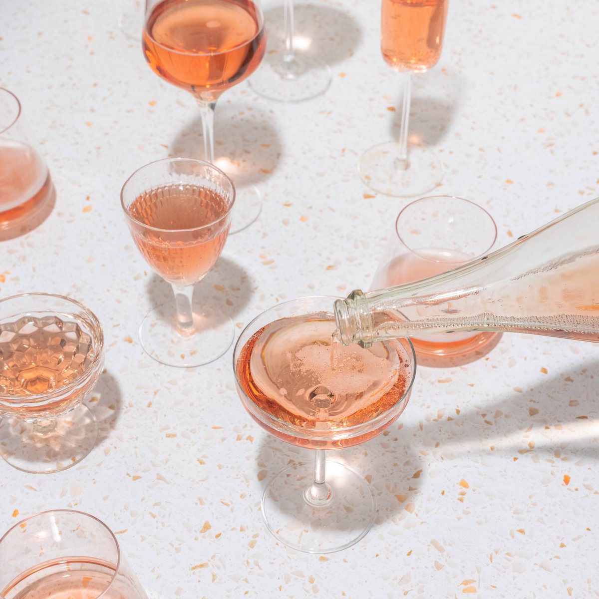 Pour, sip, enjoy &amp; repeat.🥂 💕 #drinksurely