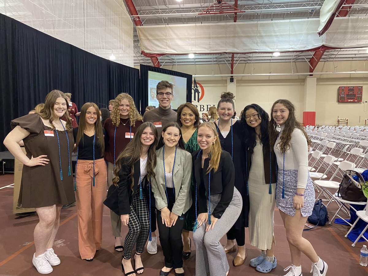 vkoukis1's tweet photo. MHS Global Scholars Year 3 celebration was amazing. Here’s our Year 3’s with emcee Angela An. Watch for Abby Kay on channel 10 tonight discussing her winning project @DianeMankins @ThomasRCochran https://t.co/yFytJLDTGk