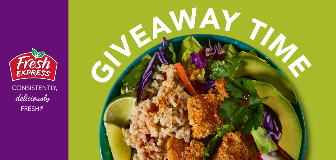 Fresh Express tweet media