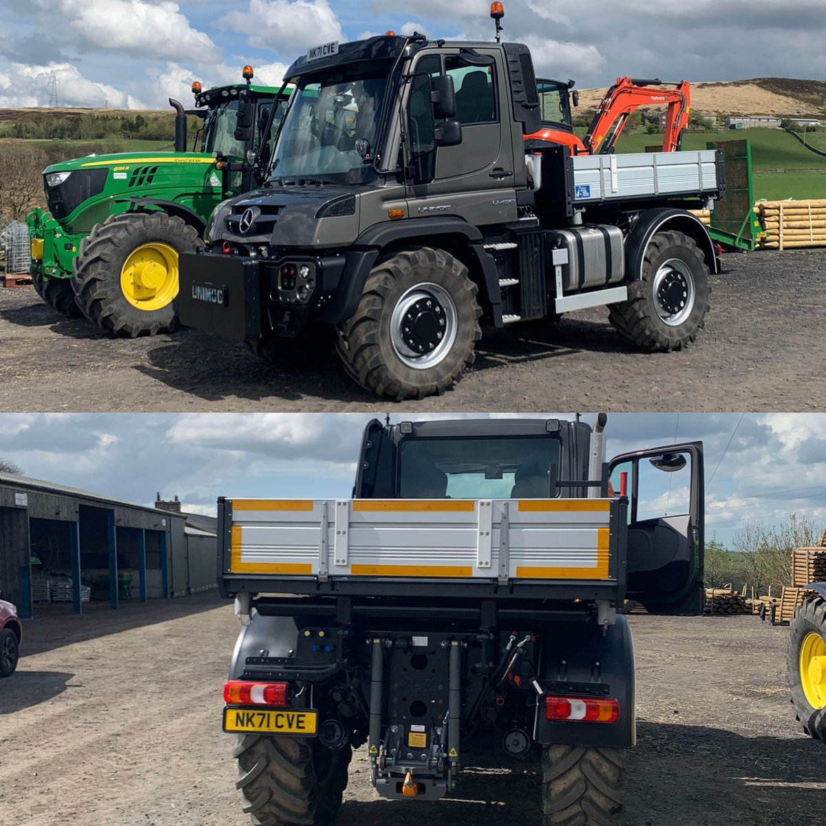 lloyd_ltd's tweet image. Another day, another demo! 

We have installed this demo @UnimogUK U430 with a farmer/contractor in Lancashire today. 

Another customer looking to reduce his fuel costs by replacing one of his tractors.

lloyd-unimog.co.uk