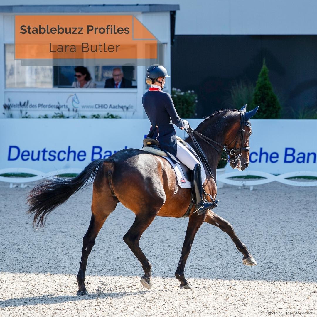 stablebuzz's tweet image. Never give up; stay focused and chase your dreams!

This is great advice coming from British Dressage rider Lara Butler.

Check out her interview - bit.ly/3izYsLI

📷 Image courtesy of fei.org

#equestrian #larabutler #britishdressage #dressagerider