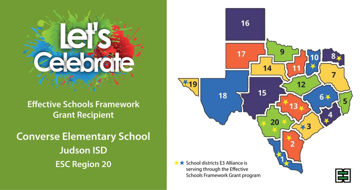 E3 Alliance (@e3alliance) on Twitter photo Pleased to work with educators at Converse Elementary School. Leaders & teachers collaborated to create collective commitments aligned to their school’s vision & mission. They consistently drive home these commitments in their messaging. Judos! #education #schools <a href="/JudsonISD/">Judson ISD 🍎</a> Pleased to work with educators at Converse Elementary School. Leaders & teachers collaborated to create collective commitments aligned to their school’s vision & mission. They consistently drive home these commitments in their messaging. Judos! #education #schools <a href="/JudsonISD/">Judson ISD 🍎</a>