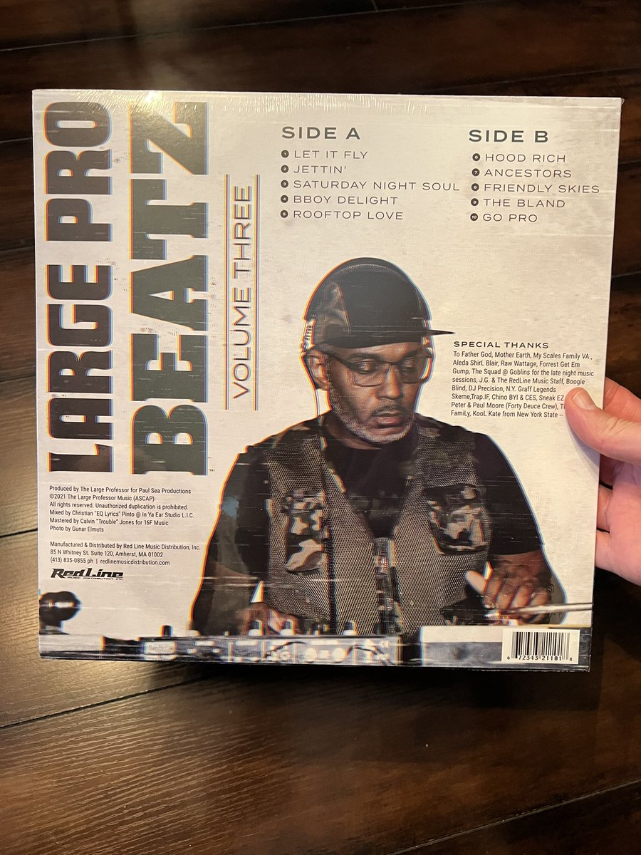 SorenBaker's tweet photo. I have and love so much music. What are your thoughts on this one? S/O @PLargePro @JamiesonGrillo @RLMD_INC. #ILoveRap #DigginInMyCrates https://t.co/EAwftOEz8k