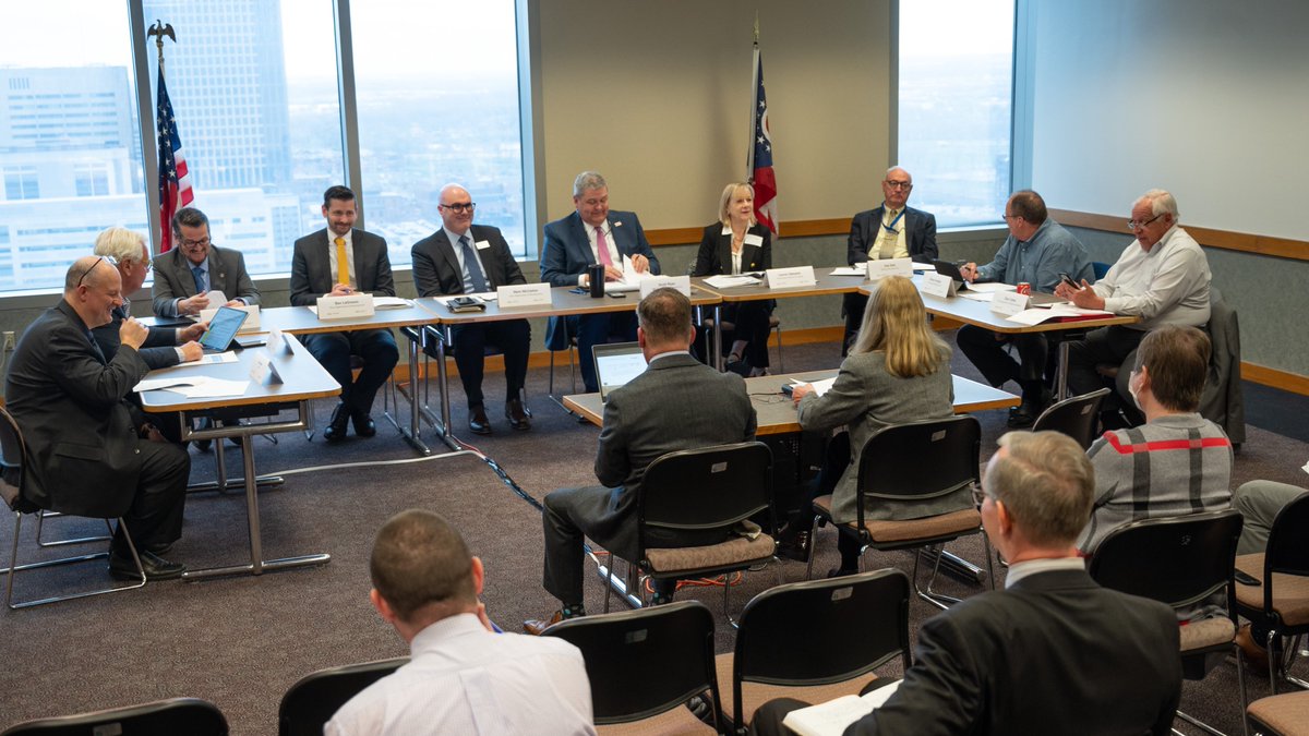 OhioDevelopment's tweet image. Today, the Ohio Third Frontier Commission approved $2.5 million in funding that will provide capital to technology startup companies in industries ranging from health care to military applications.
Read more: bit.ly/3Olx177 
#OhioSuccess #TechOhio