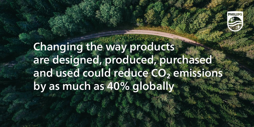 Changing the way products are designed, produced, purchased, and used could reduce carbon dioxide emissions by as much as 40% globally. 